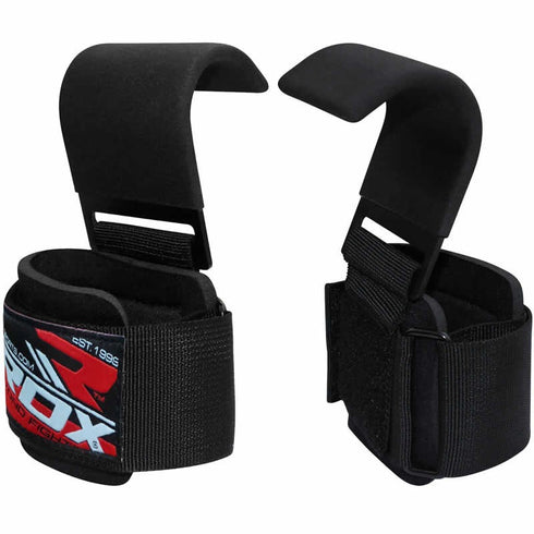 RDX W5 LARUS WEIGHT LIFTING HOOK STRAP-1